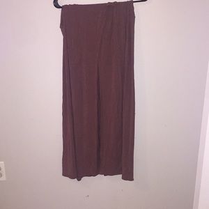 Maxi skirt